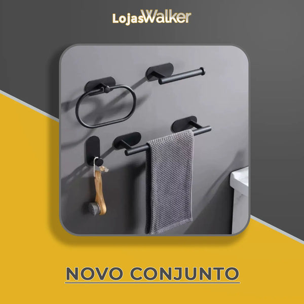 Kit Banho Completo Walker