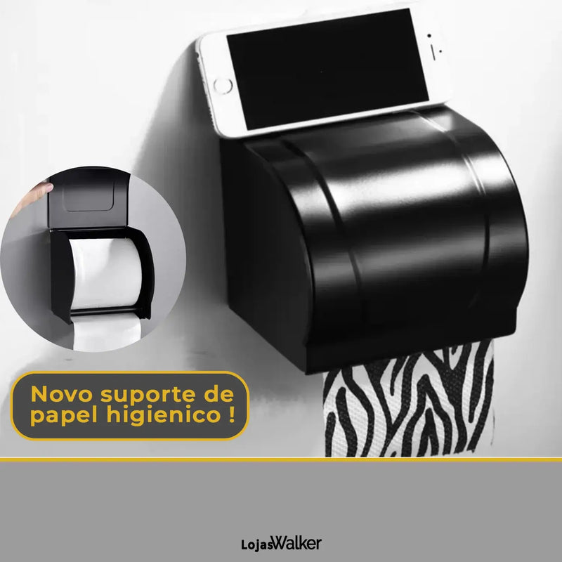 Suporte de papel higiênico - WalkerHold INOX